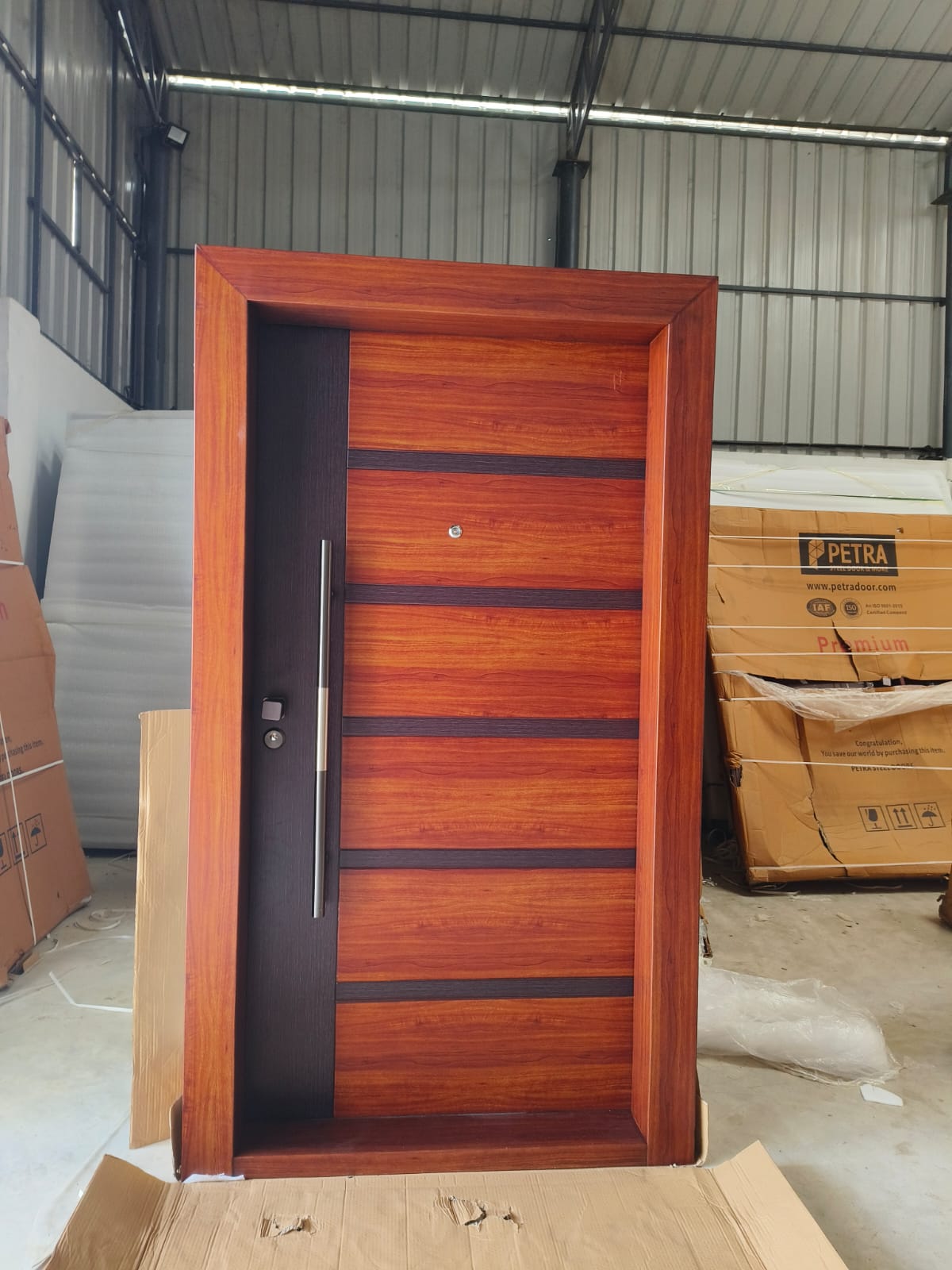 PTR 110 Main Door